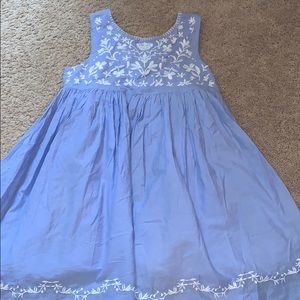 Tahari NWT blue dress